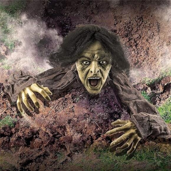 Halloween Scrap Earth Zombie Outdoor Halloween Decoration